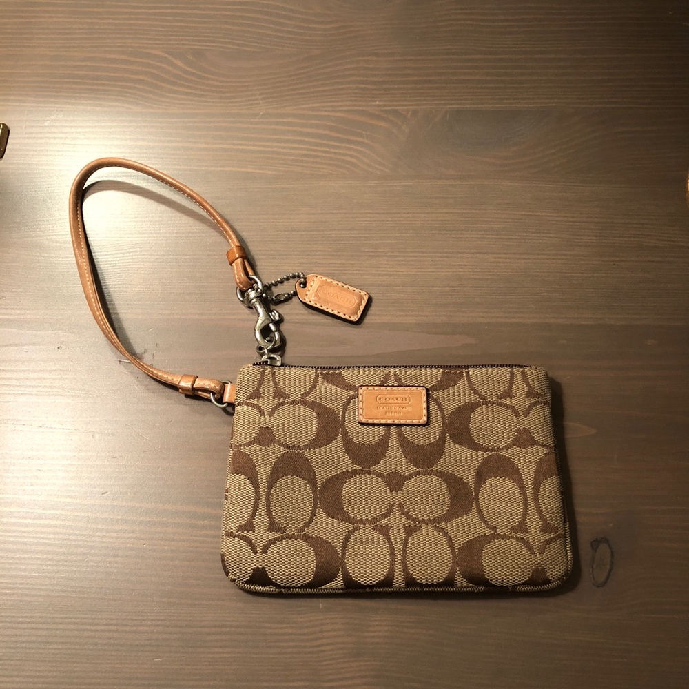 Coach Wristlet